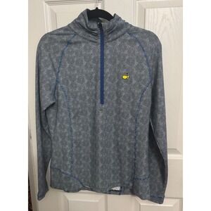 Magnolia Lane Tech | 1/4 Zip Pullover Long Sleeve Masters 50+ UPF Women's Sz L